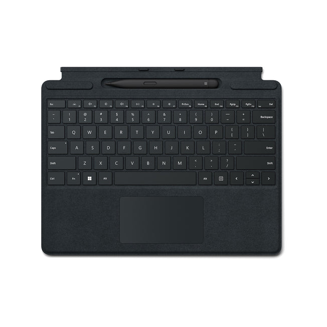 MICROSOFT COVER CON TASTIERA X SURFACE PRO NERO+SLOT+PENNAAttaccalaspina