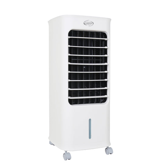 ARGO VENT. RAFFRESCATORE EVAPOR. 65W 3VEL. 5LT TIMER Attaccalaspina