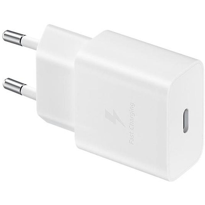 SAMSUNG CARICABATT.RETE C/CAVO TYPE-C 15W FASTCHARGE BIANCAttaccalaspina