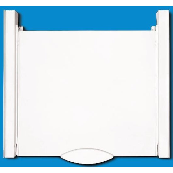 MUNARI SUPP. IN ALLUMINIO C/RIPIANO ESTR. LEGNO LAMINATOAttaccalaspina