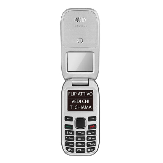 BRONDI CELL.FLIP QB 1.77" DUALSIM BT 1.3MP TORCIA NEROAttaccalaspina