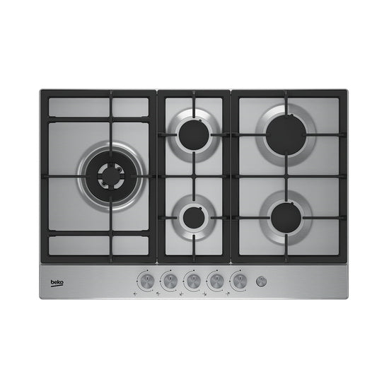 BEKO P.COTT.GAS 75CM 4F+1TRIPL.CORONA G.GHISA INOXAttaccalaspina