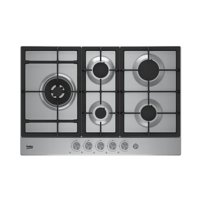 BEKO P.COTT.GAS 75CM 4F+1TRIPL.CORONA G.GHISA INOXAttaccalaspina