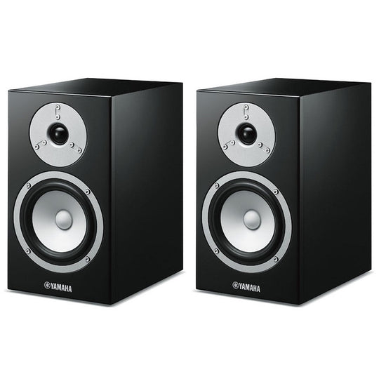 YAMAHA COPPIA DI DIFF. 110W 2VIE BASS REFLEX NEROAttaccalaspina