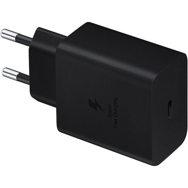 SAMSUNG CARICABATT.RETE C/CAVO TYPE-C 45W FASTCHARGE NEROAttaccalaspina