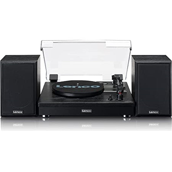 LENCO GIRADISCHI 33-45-78 20W BT AUX NEROAttaccalaspina