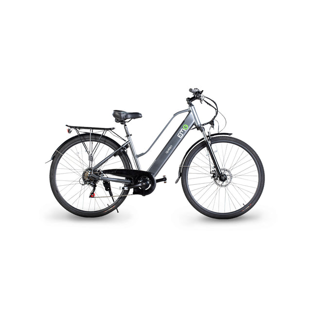 EMG BIKE  E-BIKE CITY ALLUM. 36V 28" AUT.80KM QUEEN 28P GREYAttaccalaspina