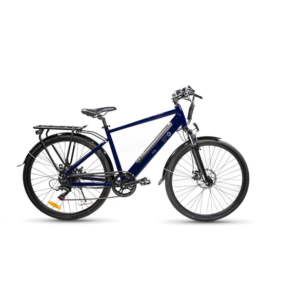 EMG BIKE  E-BIKE CITY ALLUM. 36V 28" AUT.80KM KING BLUAttaccalaspina