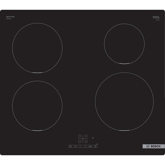 BOSCH P.COTT.INDUZ.60CM 4ZONE TOUCHSELECT VETROCER.NEROAttaccalaspina