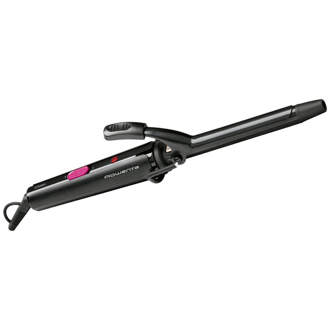 ROWENTA FERRO ARRICCIACAPELLI 25W 16MM CERAMICA NEROAttaccalaspina