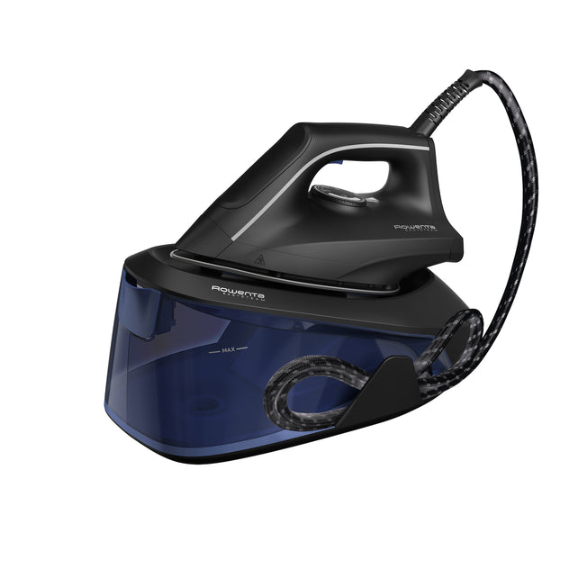 ROWENTA FERRO CALD.FREDDO 2400W 1.4LT P.AIRGLIDE BLK/BLUAttaccalaspina