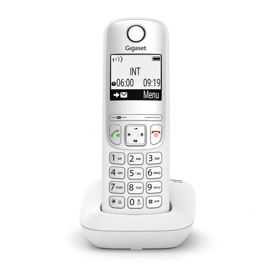 GIGASET CORDLESS 2" V.VOCE MEM.100NUM. WHITEAttaccalaspina