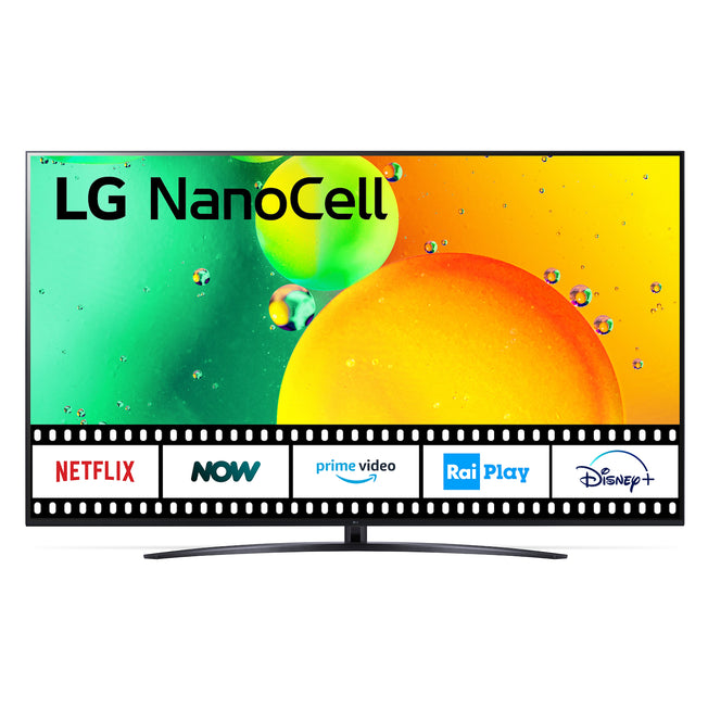 LG  TV LED 75"UHD 4K HDR DVBT2/S2/HEVC SMART NANOCELLAttaccalaspina