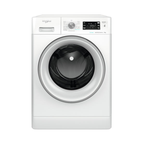 WHIRLPOOL LAV.C/FRONT 8KG 1400GIRI CE.A INVERTER VAPOREAttaccalaspina