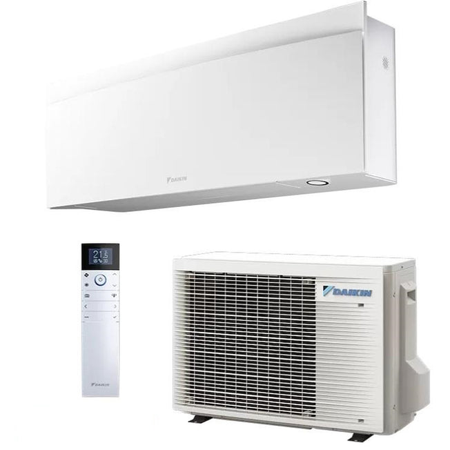 DAIKIN COND.MONO 2.5KW INV A+++/A+++ R32 EMURA WIFI WHITE Attaccalaspina