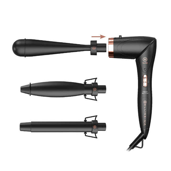 IMETEC STYLER MODELL. 2100W 3VEL BELLISSIMA TWIST&STYLEAttaccalaspina