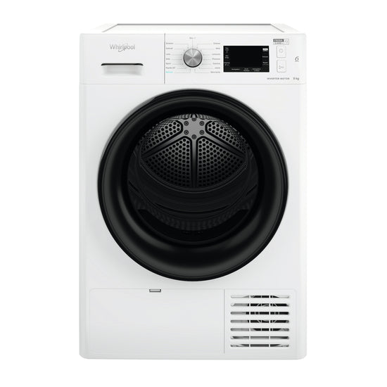 WHIRLPOOL ASCIUG.C/FRONT 9KG CL.A+++ SENSEINVERTER 6SENSOAttaccalaspina
