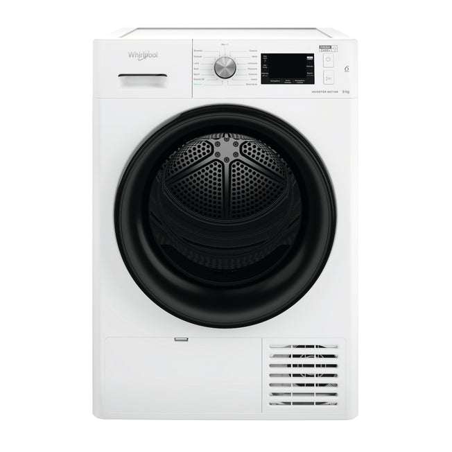 WHIRLPOOL ASCIUG.C/FRONT 9KG CL.A+++ SENSEINVERTER 6SENSOAttaccalaspina