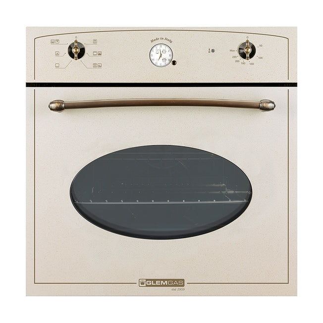 GLEM FORNO 60CM 64LT MULTIF. CL.A SABBIAAttaccalaspina