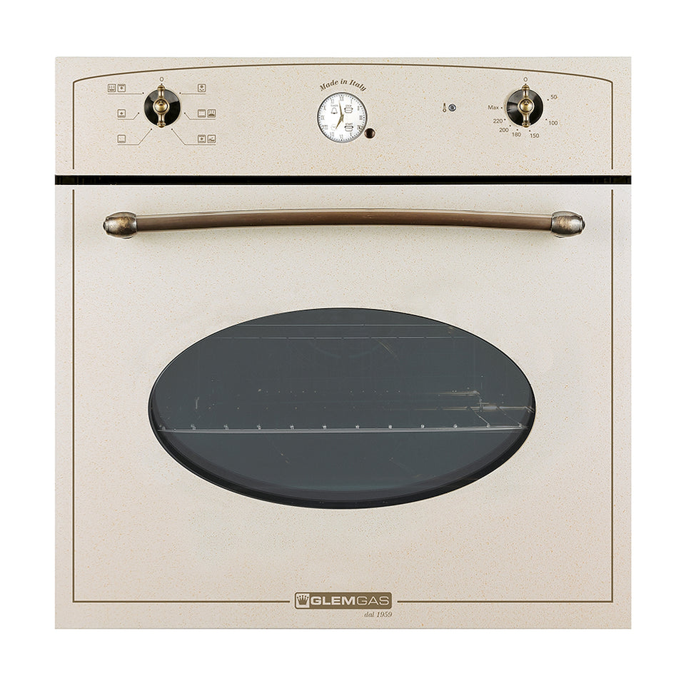 GLEM FORNO 60CM 64LT MULTIF. CL.A SABBIAAttaccalaspina