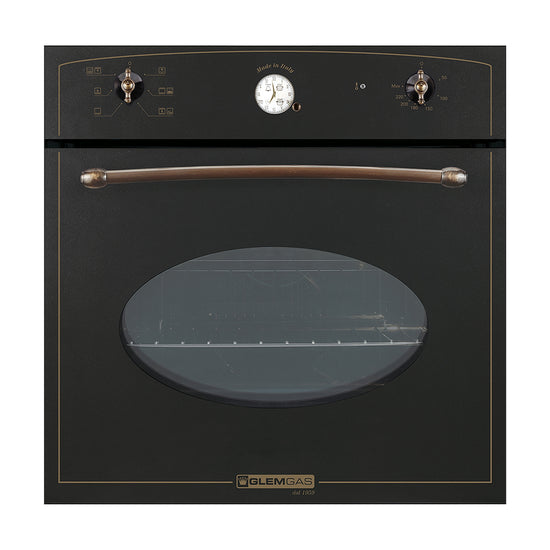 GLEM FORNO 60CM 64LT MULTIF. CL.A ANTRACITEAttaccalaspina