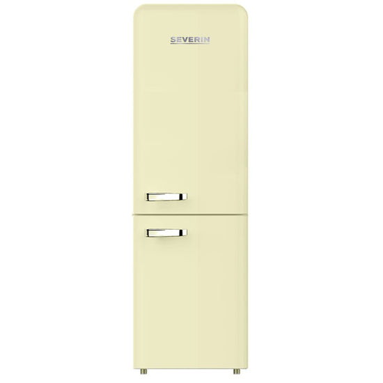 SEVERIN COMBI 250LT CE.E NOFROST 4RIP.VETRO RETRO' CREMAAttaccalaspina