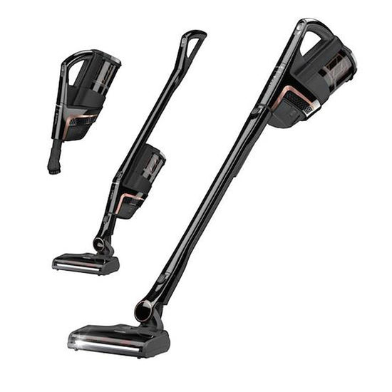 MIELE SCOPA RIC. S/SACCO 3IN1 C/MINI ELETROSPAZZ. NEROAttaccalaspina