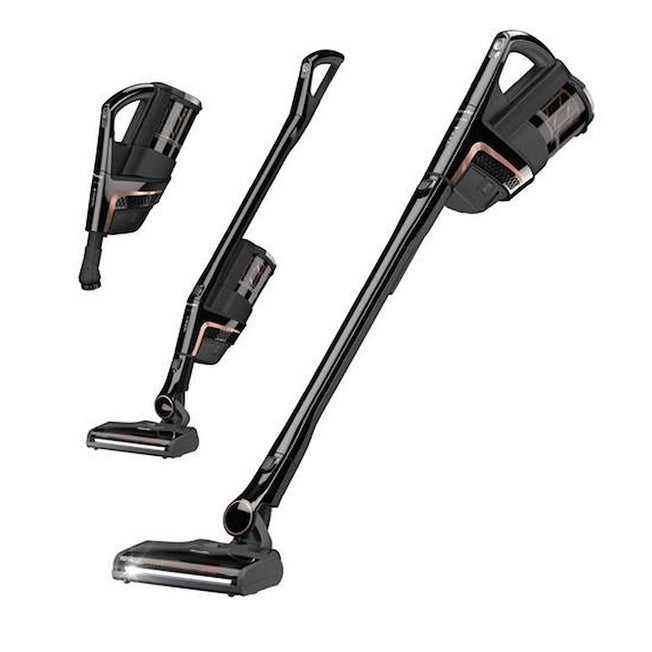 MIELE SCOPA RIC. S/SACCO 3IN1 C/MINI ELETROSPAZZ. NEROAttaccalaspina