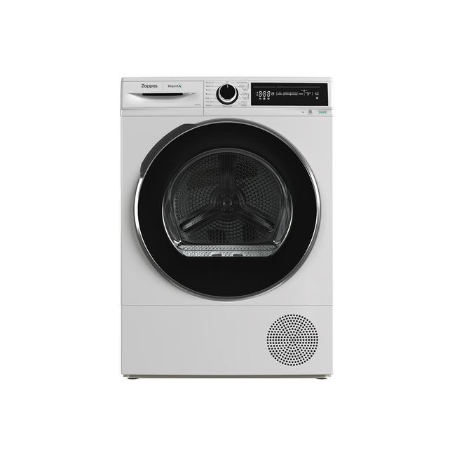 ZOPPAS ASCIUG.C/FRONT 8KG CL.A+++ 15PROGR. INVERTER LANAAttaccalaspina