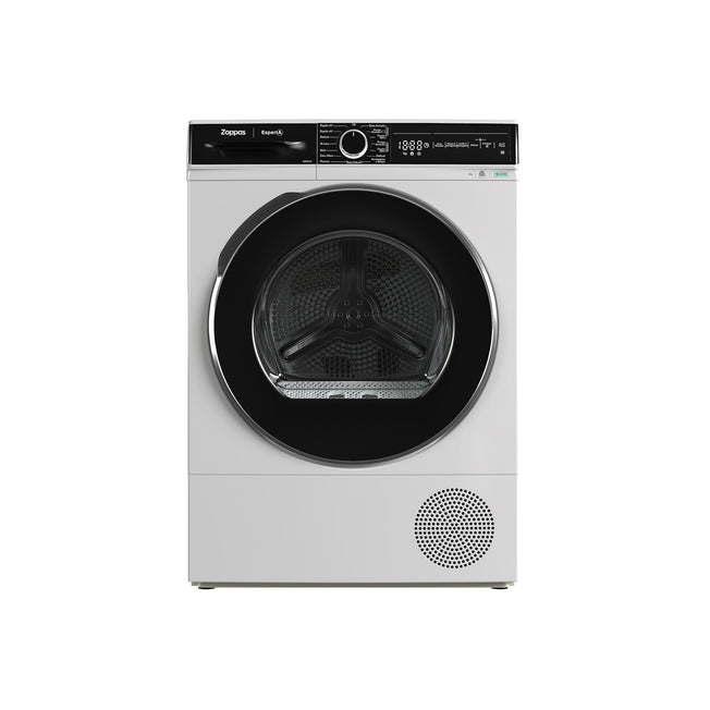 ZOPPAS ASCIUG.C/FRONT 9KG CL.A+++ 15PROGR. INVERTER LANAAttaccalaspina
