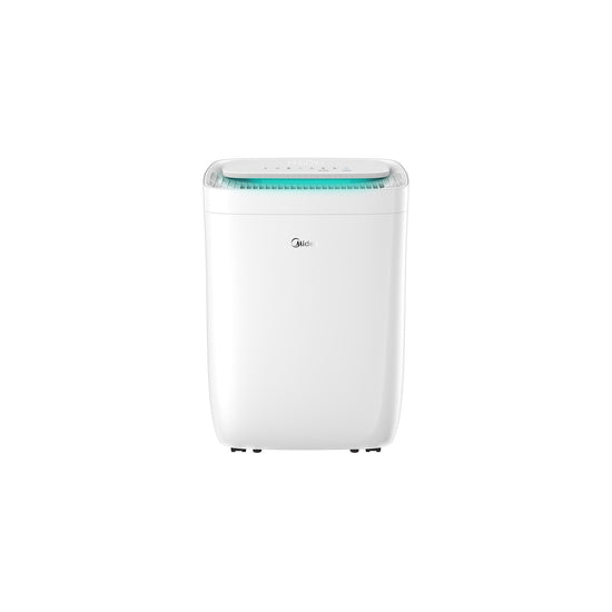 MIDEA DEUMIDIFICATORE 190W 12LT/GIORNO HEPA BIANCOAttaccalaspina