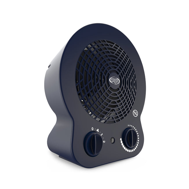 ARGO TERMOVENTILATORE BAGNO 2000W 60MQ 2MOD. BLUAttaccalaspina