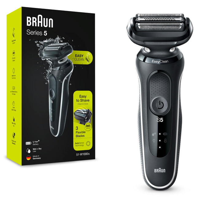 BRAUN RASOIO RIC. W&D LED BIANCOAttaccalaspina
