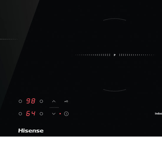 HISENSE P.COTT.INDUZ.60CM 4ZONE VETROCER.TIMER NEROAttaccalaspina