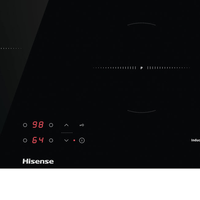 HISENSE P.COTT.INDUZ.60CM 4ZONE VETROCER.TIMER NEROAttaccalaspina