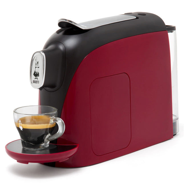 BIALETTI M.CAFFE' CAPSULE 20BAR 0.5LT MIGNON ROSSO +32 CAPSAttaccalaspina