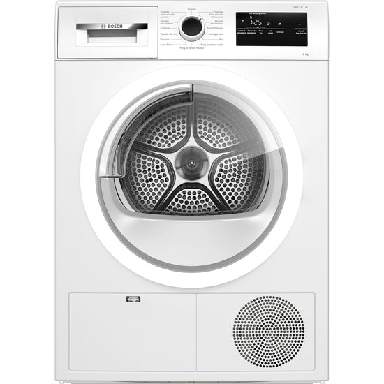BOSCH ASCIUG.C/FRONT 8KG CL.A++ EASYCLEANAttaccalaspina