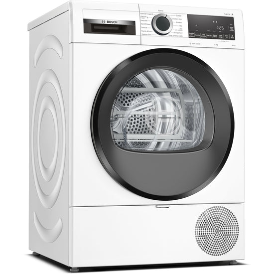 BOSCH ASCIUG.C/FR. 8KG CL.A+++ INV.VAP. CESTO EASYCLEANAttaccalaspina