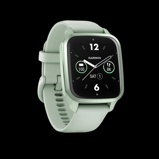 GARMIN SMART WATCH VENU SQ 2 COOL MINT/METALLIC MINTAttaccalaspina