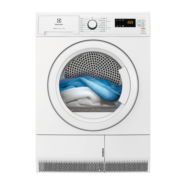 ELECTROLUX ASCIUG.C/FRONT 8KG CL.A++Attaccalaspina