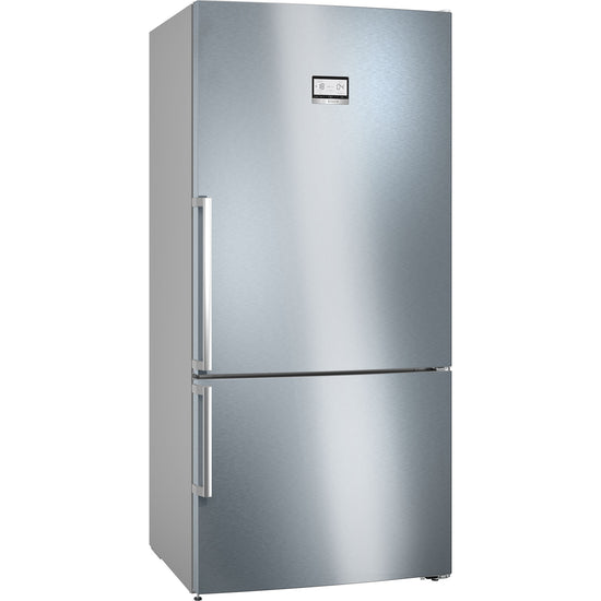 BOSCH COMBI 631LT CE.D NOFROST INVERTER L.86CM INOXAttaccalaspina