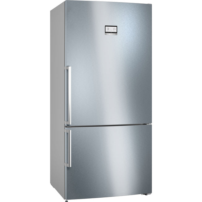 BOSCH COMBI 631LT CE.D NOFROST INVERTER L.86CM INOXAttaccalaspina