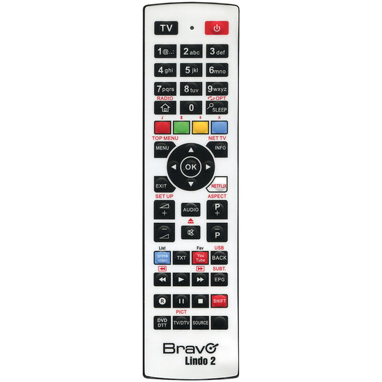 BRAVO TELECOMANDO PROGRAMMABILE LINDO 2Attaccalaspina