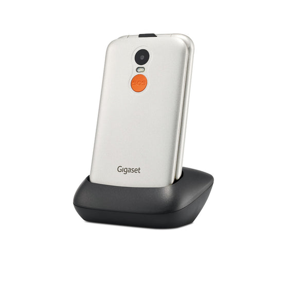 GIGASET CELL.SENIOR PHONE DB 2.8" DUALSIM BT 0.3MP SOS WHTAttaccalaspina