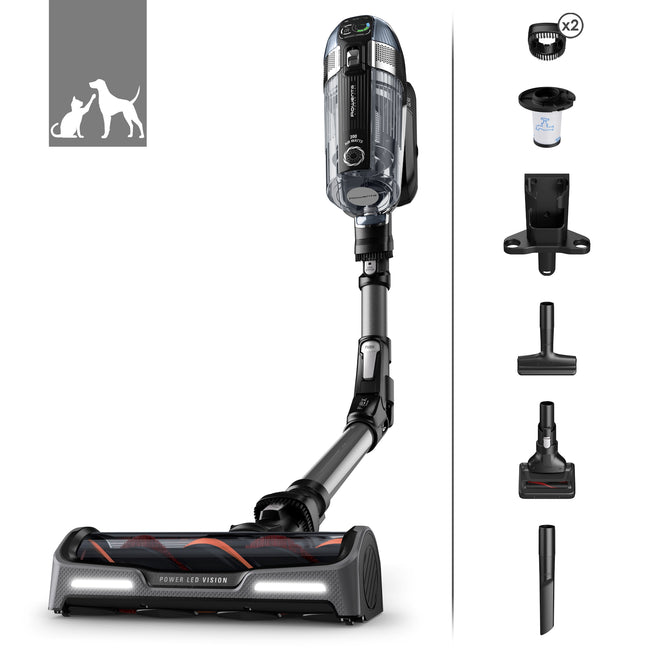 ROWENTA SCOPA RIC. S/SACCO 32.4V X-FORCE 14.60 ANIMAL CAREAttaccalaspina