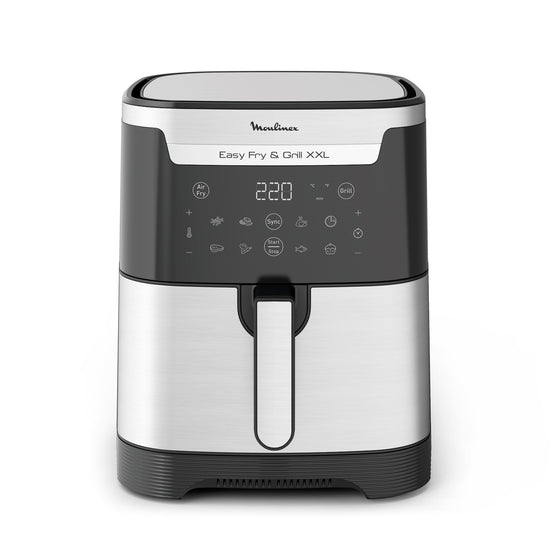 MOULINEX FRIGGITRICE AD ARIA+GRILL XXL 6.5LT INOXAttaccalaspina