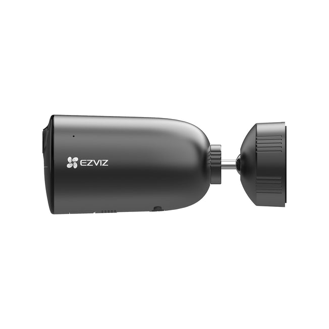 EZVIZ IP CAM 2K EST. VIS.NOTTE WIFI NERO EB3Attaccalaspina
