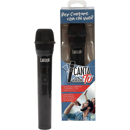GIOCHI PREZIOSI CANTA TU MICROFONOAttaccalaspina