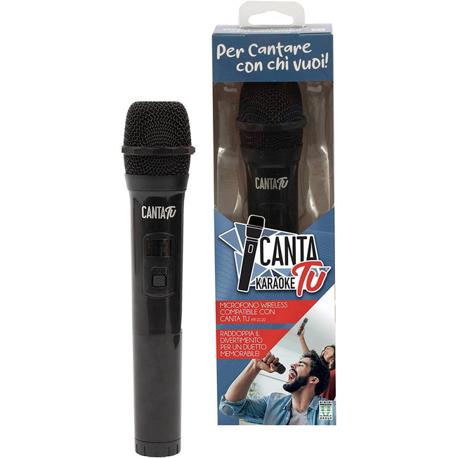 GIOCHI PREZIOSI CANTA TU MICROFONOAttaccalaspina