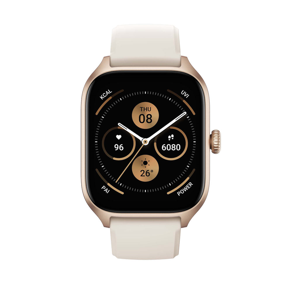 AMAZFIT SMART WATCH 1.75"AMOLED BT SP02 MISTY WHITEAttaccalaspina